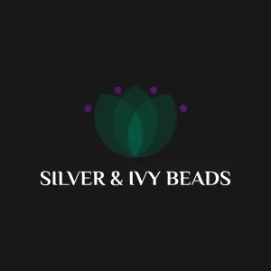 Silver and Ivy Beads