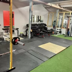 The Weighting Room