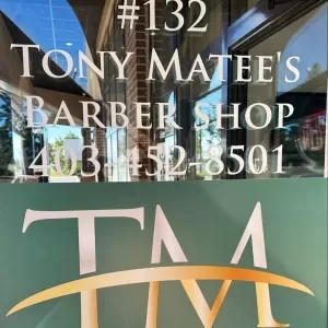 TONY MATEE BARBER SHOP